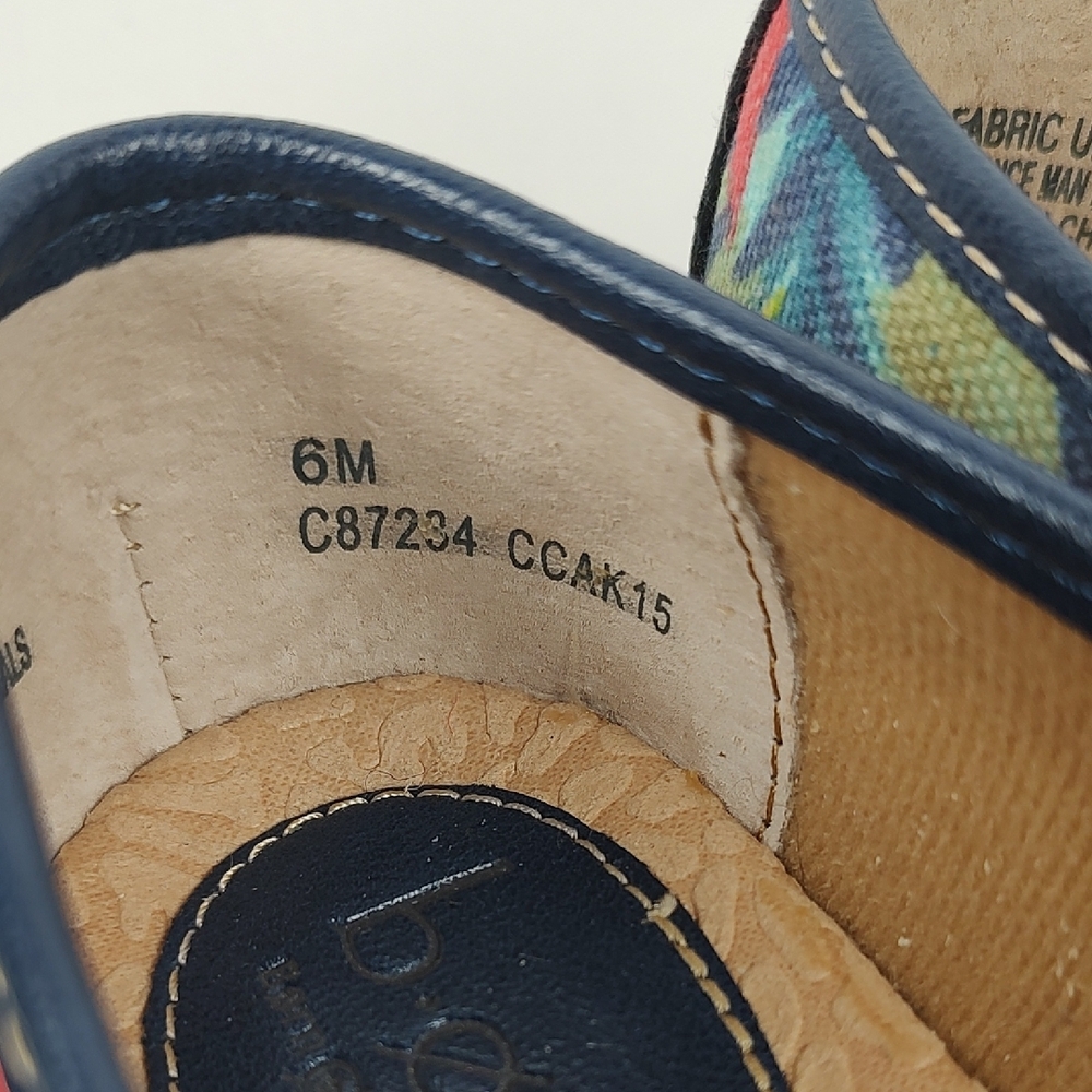 🔥HP🔥 Born Concept BOC Franki Hawaiian Print Espadrilles Shoes Women’s 6 NWB! - Picture 8 of 11